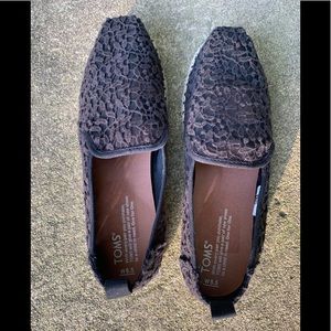 Toms Shoes - Brand new Toms - black - 8.5 Toms Shoes - Brand new Toms - black - 8.5